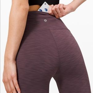 NWT LULULEMON POWER WITHIN SHR TIGHTS